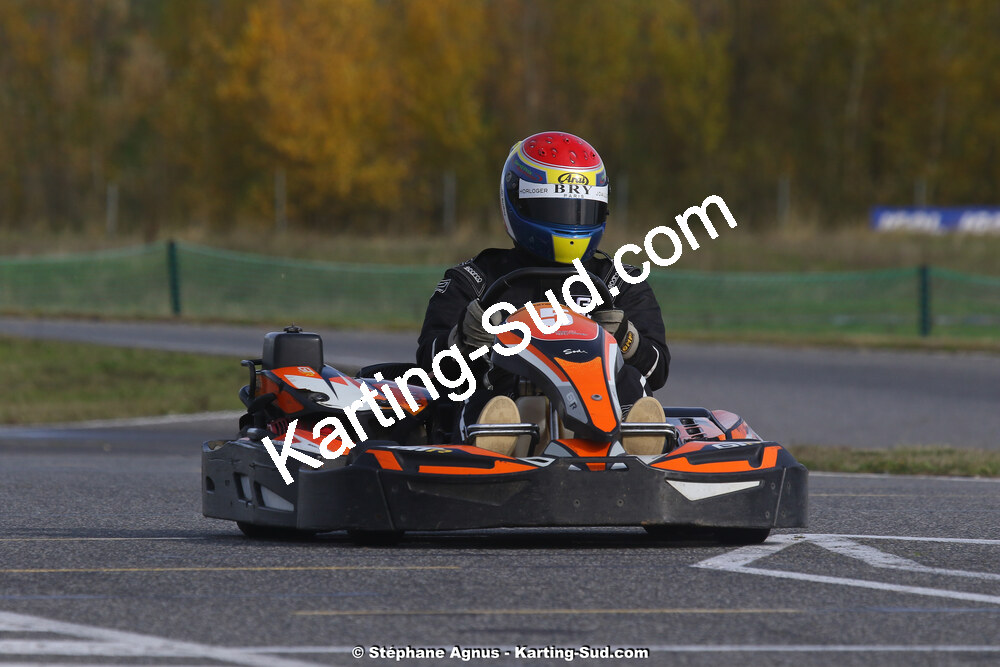 Geoffrey DELLUS — 16/11/2019 : 20ème anniversaire du circuit Haute-Garonne Karting à Muret (Photos Stéphane Agnus) 2019 — karting