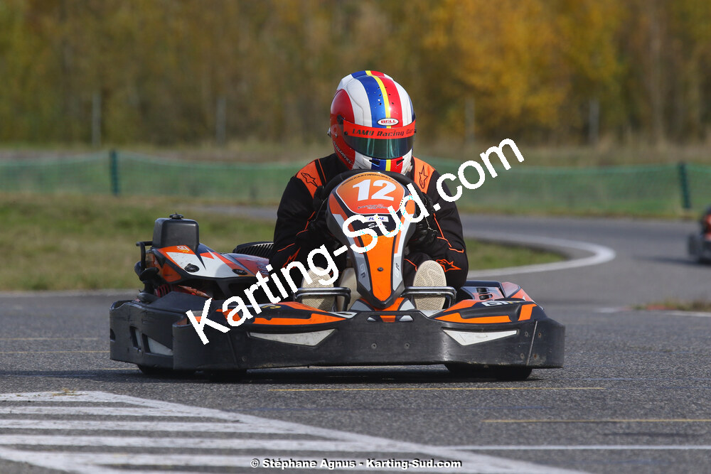 Alexis CARMES — 16/11/2019 : 20ème anniversaire du circuit Haute-Garonne Karting à Muret (Photos Stéphane Agnus) 2019 — karting