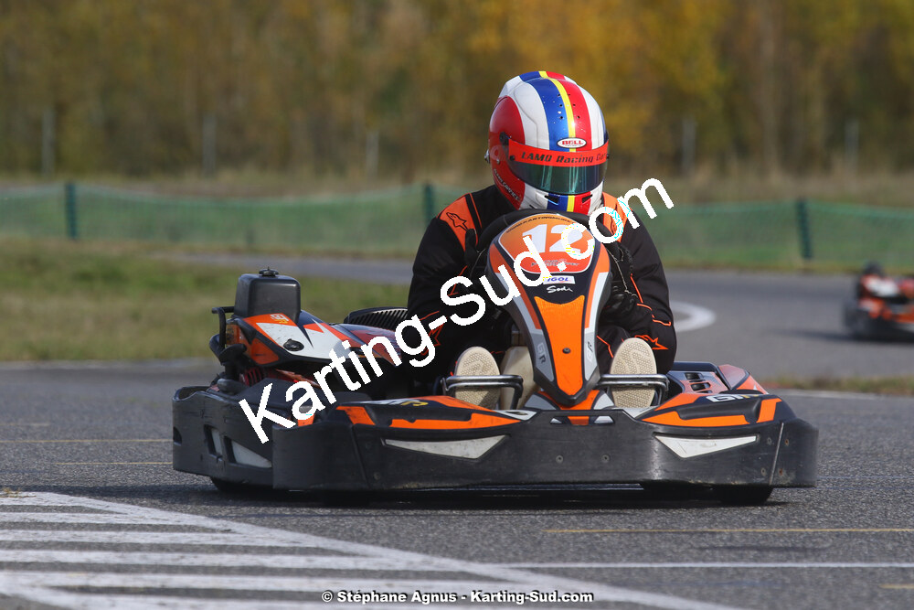 Alexis CARMES — 16/11/2019 : 20ème anniversaire du circuit Haute-Garonne Karting à Muret (Photos Stéphane Agnus) 2019 — karting