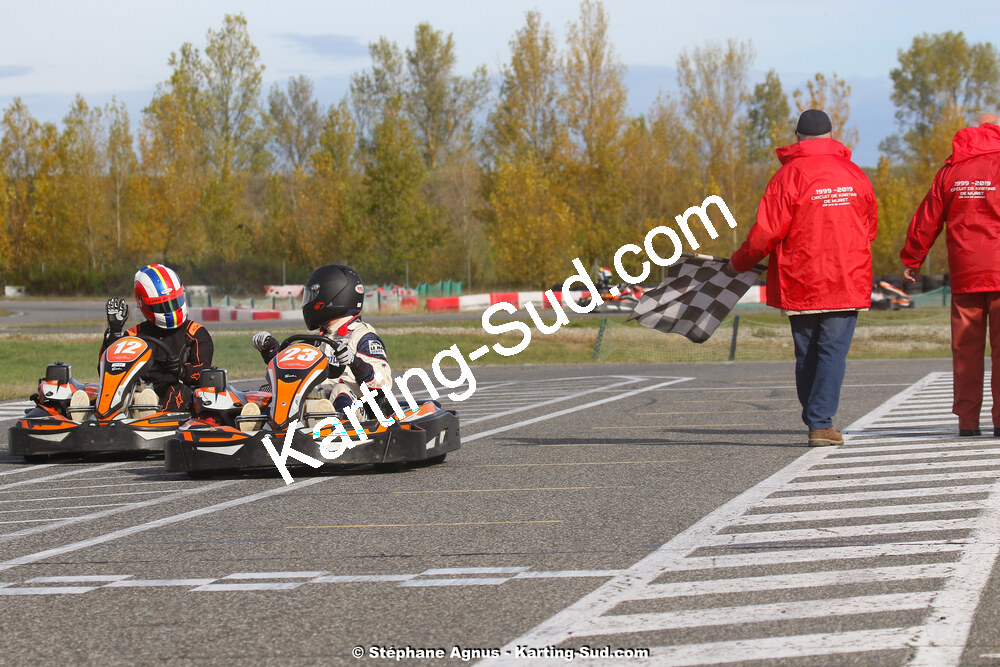 16/11/2019 : 20ème anniversaire du circuit Haute-Garonne Karting à Muret (Photos Stéphane Agnus) 2019 — karting