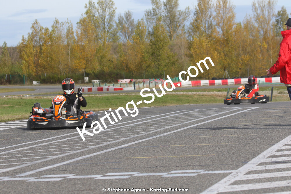 16/11/2019 : 20ème anniversaire du circuit Haute-Garonne Karting à Muret (Photos Stéphane Agnus) 2019 — karting