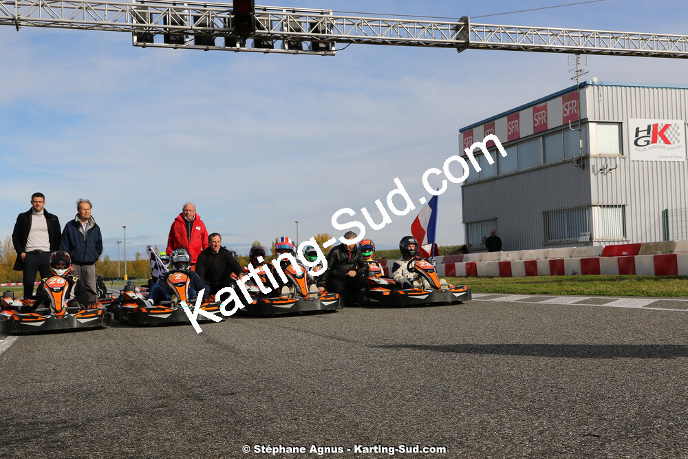 16/11/2019 : 20ème anniversaire du circuit Haute-Garonne Karting à Muret (Photos Stéphane Agnus) 2019 — karting