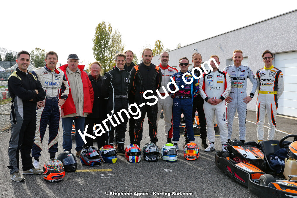 16/11/2019 : 20ème anniversaire du circuit Haute-Garonne Karting à Muret (Photos Stéphane Agnus) 2019 — karting