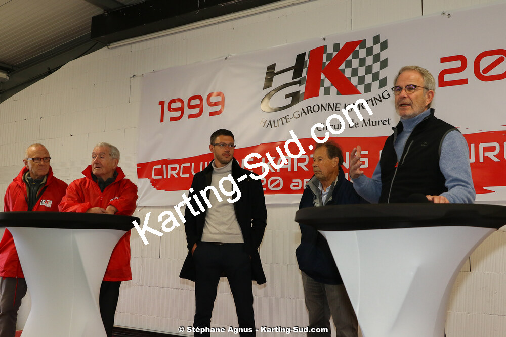 16/11/2019 : 20ème anniversaire du circuit Haute-Garonne Karting à Muret (Photos Stéphane Agnus) 2019 — karting