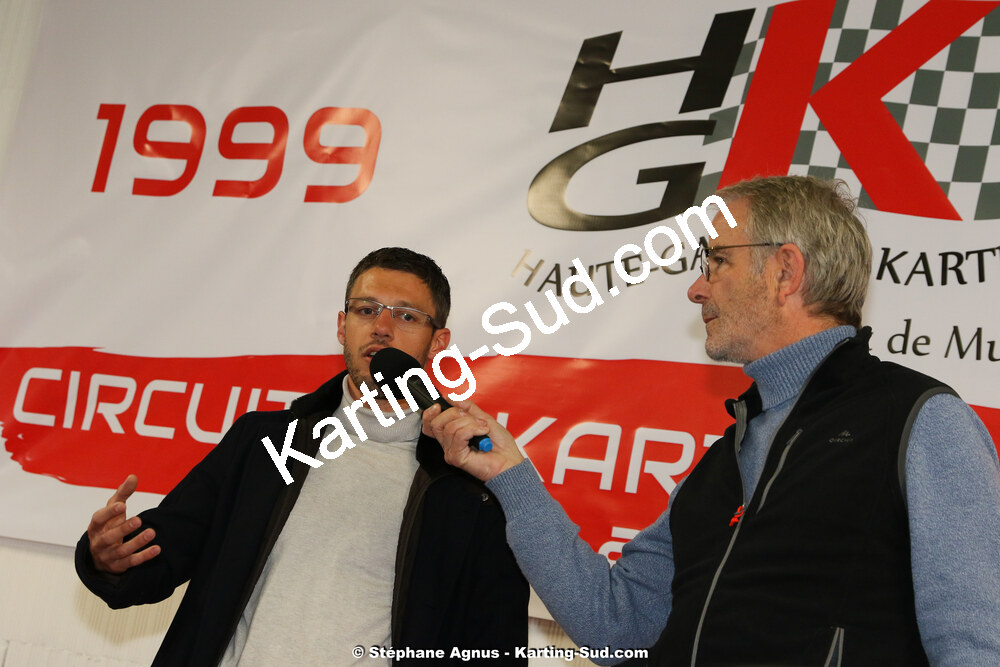 Alexis GERDIL, Jean-Christophe GIESBERT — 16/11/2019 : 20ème anniversaire du circuit Haute-Garonne Karting à Muret (Photos Stéphane Agnus) 2019 — karting