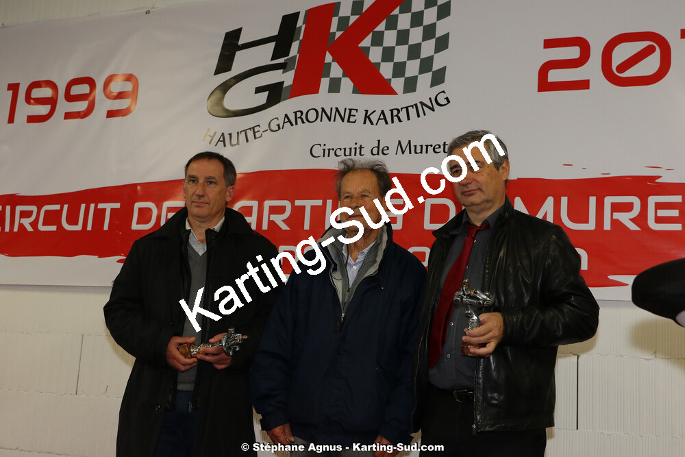 Robert GROUILLARD — 16/11/2019 : 20ème anniversaire du circuit Haute-Garonne Karting à Muret (Photos Stéphane Agnus) 2019 — karting