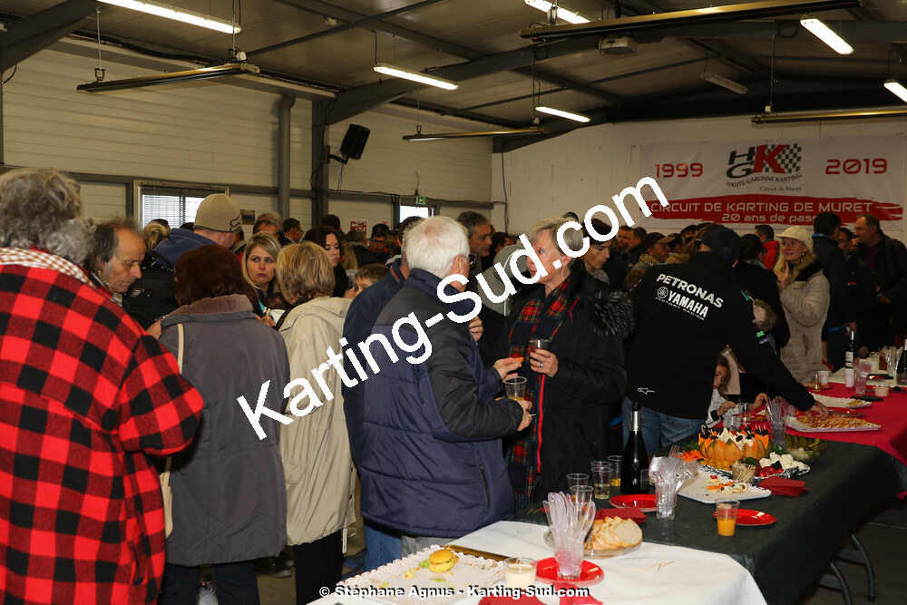 16/11/2019 : 20ème anniversaire du circuit Haute-Garonne Karting à Muret (Photos Stéphane Agnus) 2019 — karting