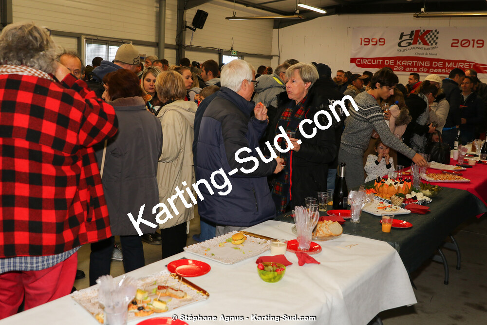 16/11/2019 : 20ème anniversaire du circuit Haute-Garonne Karting à Muret (Photos Stéphane Agnus) 2019 — karting