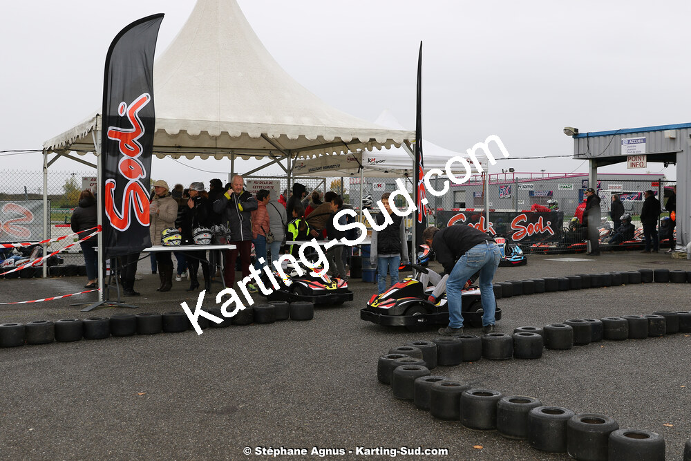 16/11/2019 : 20ème anniversaire du circuit Haute-Garonne Karting à Muret (Photos Stéphane Agnus) 2019 — karting