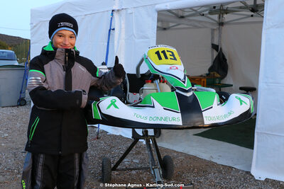 Séranne Trophy — 17/11/2019 : Seranne Trophy 2019 à Ganges (Photos Stéphane Agnus) 2019 — karting