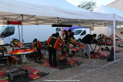 17/11/2019 : Seranne Trophy 2019 à Ganges (Photos Stéphane Agnus) 2019 — karting