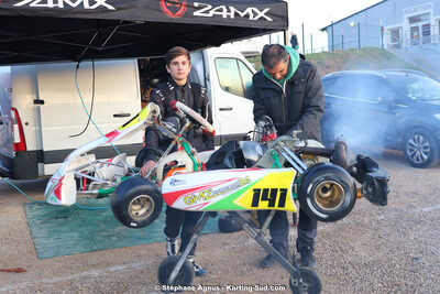 17/11/2019 : Seranne Trophy 2019 à Ganges (Photos Stéphane Agnus) 2019 — karting