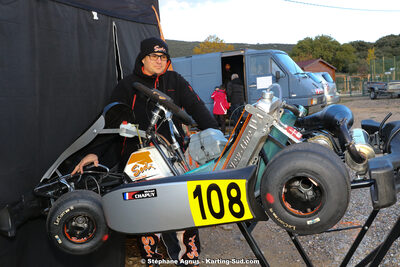 17/11/2019 : Seranne Trophy 2019 à Ganges (Photos Stéphane Agnus) 2019 — karting