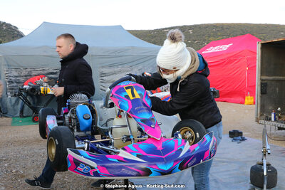 17/11/2019 : Seranne Trophy 2019 à Ganges (Photos Stéphane Agnus) 2019 — karting