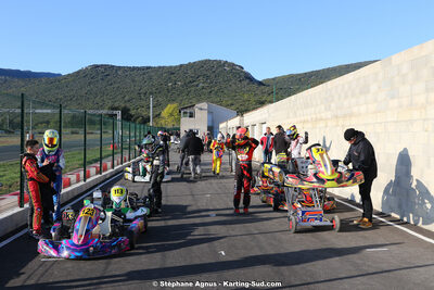 17/11/2019 : Seranne Trophy 2019 à Ganges (Photos Stéphane Agnus) 2019 — karting