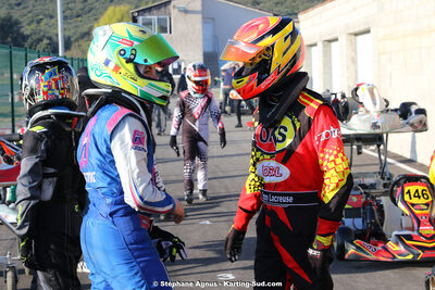 17/11/2019 : Seranne Trophy 2019 à Ganges (Photos Stéphane Agnus) 2019 — karting