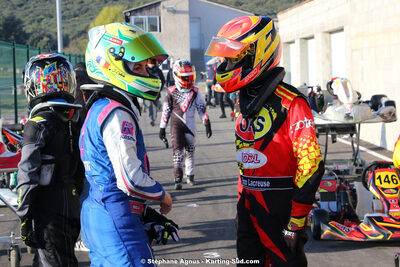 17/11/2019 : Seranne Trophy 2019 à Ganges (Photos Stéphane Agnus) 2019 — karting
