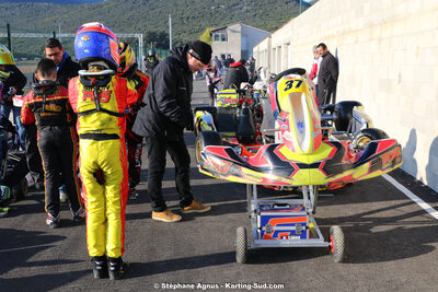 17/11/2019 : Seranne Trophy 2019 à Ganges (Photos Stéphane Agnus) 2019 — karting