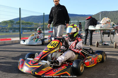 17/11/2019 : Seranne Trophy 2019 à Ganges (Photos Stéphane Agnus) 2019 — karting