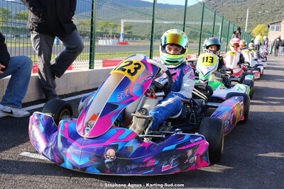 17/11/2019 : Seranne Trophy 2019 à Ganges (Photos Stéphane Agnus) 2019 — karting