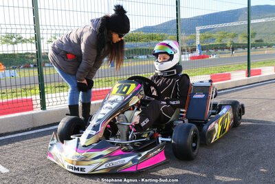 17/11/2019 : Seranne Trophy 2019 à Ganges (Photos Stéphane Agnus) 2019 — karting