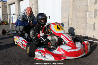 17/11/2019 : Seranne Trophy 2019 à Ganges (Photos Stéphane Agnus) 2019 — karting