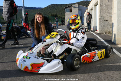 17/11/2019 : Seranne Trophy 2019 à Ganges (Photos Stéphane Agnus) 2019 — karting
