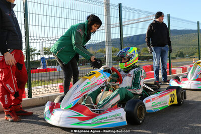 17/11/2019 : Seranne Trophy 2019 à Ganges (Photos Stéphane Agnus) 2019 — karting