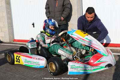17/11/2019 : Seranne Trophy 2019 à Ganges (Photos Stéphane Agnus) 2019 — karting