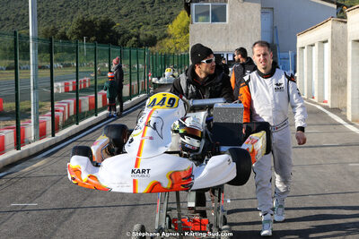 17/11/2019 : Seranne Trophy 2019 à Ganges (Photos Stéphane Agnus) 2019 — karting