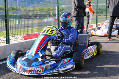 17/11/2019 : Seranne Trophy 2019 à Ganges (Photos Stéphane Agnus) 2019 — karting