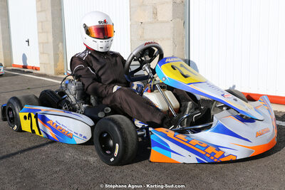 17/11/2019 : Seranne Trophy 2019 à Ganges (Photos Stéphane Agnus) 2019 — karting