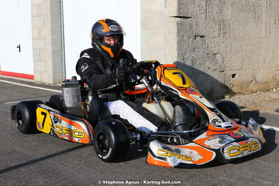 17/11/2019 : Seranne Trophy 2019 à Ganges (Photos Stéphane Agnus) 2019 — karting