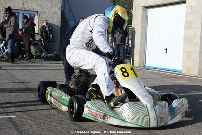 17/11/2019 : Seranne Trophy 2019 à Ganges (Photos Stéphane Agnus) 2019 — karting