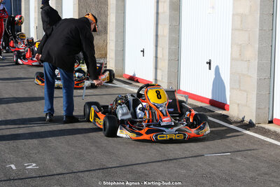 17/11/2019 : Seranne Trophy 2019 à Ganges (Photos Stéphane Agnus) 2019 — karting