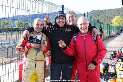 17/11/2019 : Seranne Trophy 2019 à Ganges (Photos Stéphane Agnus) 2019 — karting