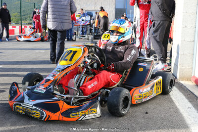 17/11/2019 : Seranne Trophy 2019 à Ganges (Photos Stéphane Agnus) 2019 — karting