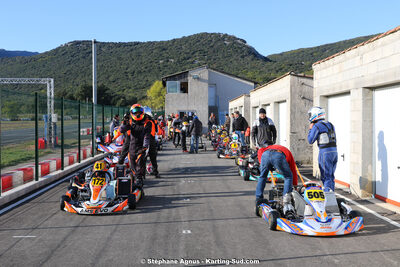 17/11/2019 : Seranne Trophy 2019 à Ganges (Photos Stéphane Agnus) 2019 — karting