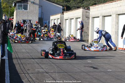 17/11/2019 : Seranne Trophy 2019 à Ganges (Photos Stéphane Agnus) 2019 — karting