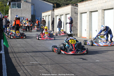 17/11/2019 : Seranne Trophy 2019 à Ganges (Photos Stéphane Agnus) 2019 — karting