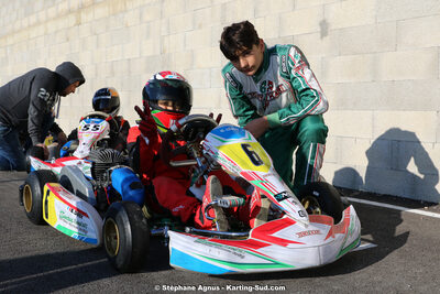 17/11/2019 : Seranne Trophy 2019 à Ganges (Photos Stéphane Agnus) 2019 — karting