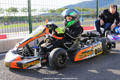 17/11/2019 : Seranne Trophy 2019 à Ganges (Photos Stéphane Agnus) 2019 — karting