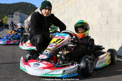 17/11/2019 : Seranne Trophy 2019 à Ganges (Photos Stéphane Agnus) 2019 — karting