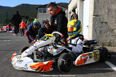 17/11/2019 : Seranne Trophy 2019 à Ganges (Photos Stéphane Agnus) 2019 — karting