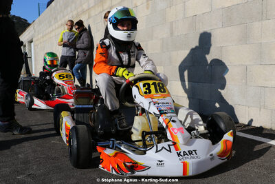 17/11/2019 : Seranne Trophy 2019 à Ganges (Photos Stéphane Agnus) 2019 — karting