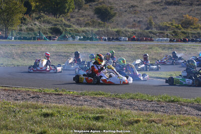 17/11/2019 : Seranne Trophy 2019 à Ganges (Photos Stéphane Agnus) 2019 — karting