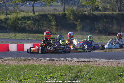 17/11/2019 : Seranne Trophy 2019 à Ganges (Photos Stéphane Agnus) 2019 — karting