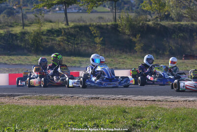 17/11/2019 : Seranne Trophy 2019 à Ganges (Photos Stéphane Agnus) 2019 — karting