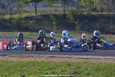 17/11/2019 : Seranne Trophy 2019 à Ganges (Photos Stéphane Agnus) 2019 — karting