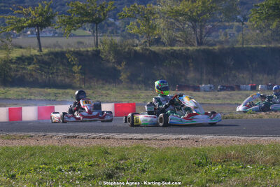 17/11/2019 : Seranne Trophy 2019 à Ganges (Photos Stéphane Agnus) 2019 — karting
